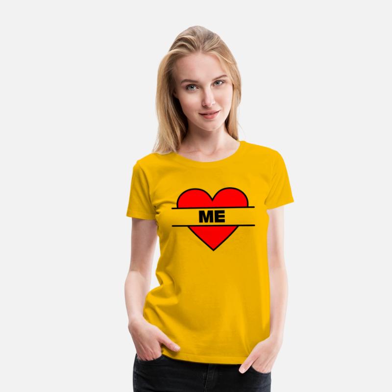 Heart I love me