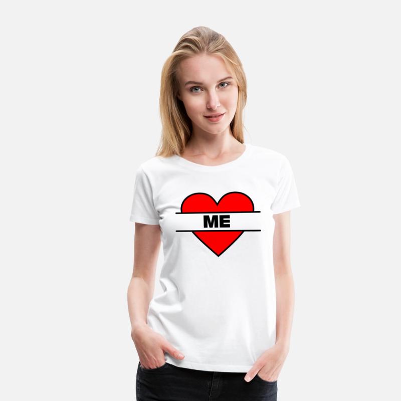 Heart I love me