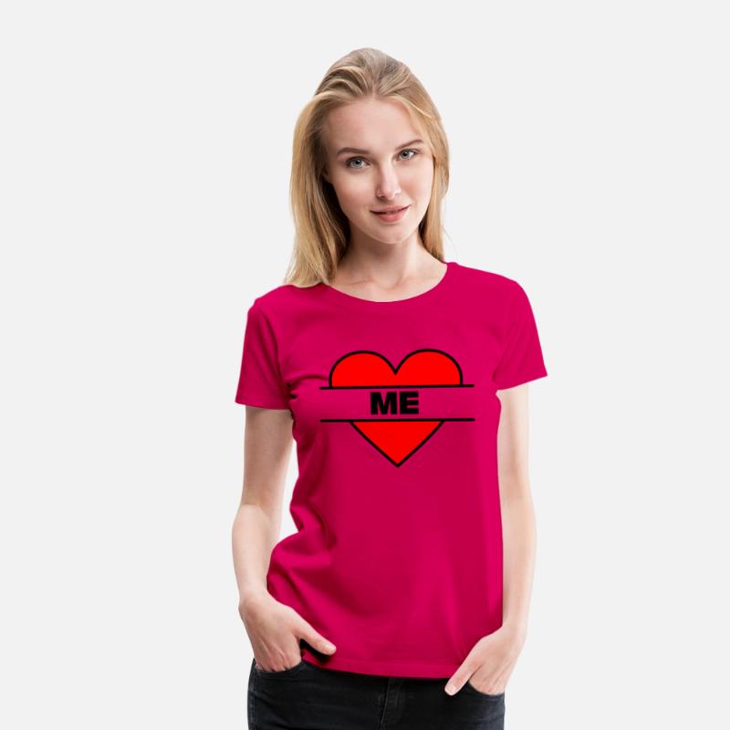 Heart I love me