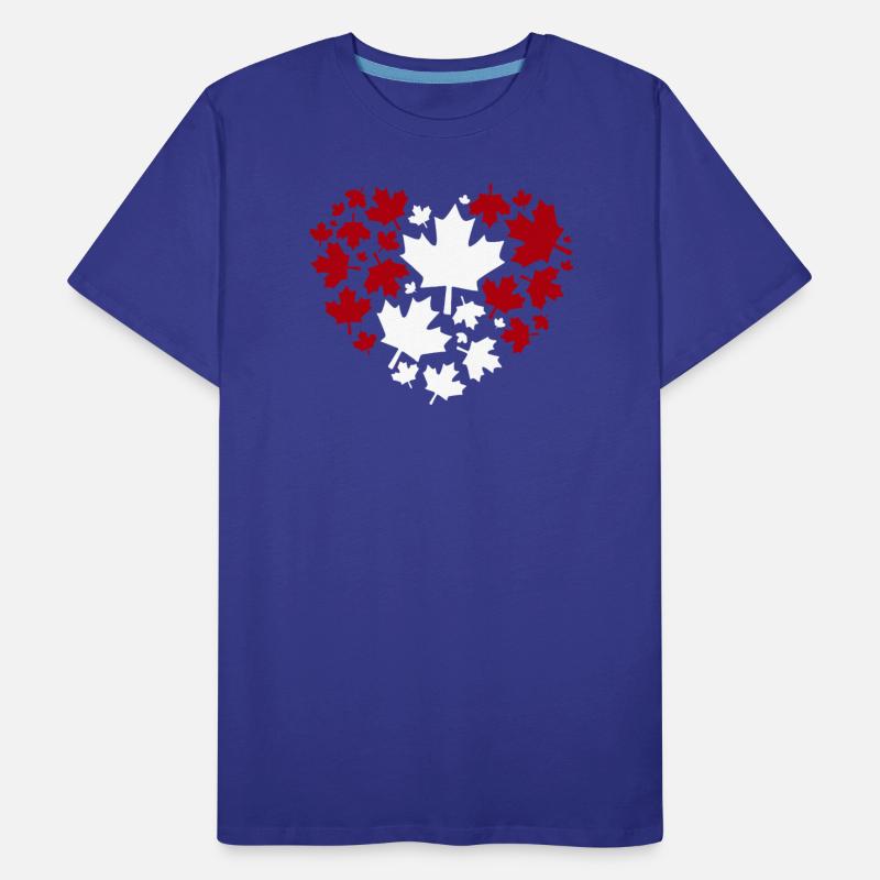 Heart-Shaped Maple Leaf Pattern