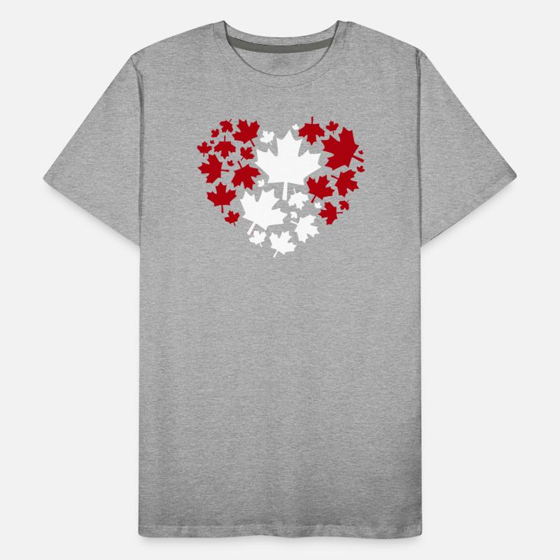 Heart-Shaped Maple Leaf Pattern