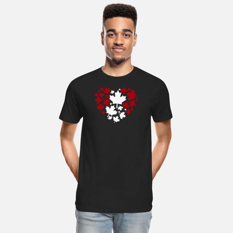 Heart-Shaped Maple Leaf Pattern
