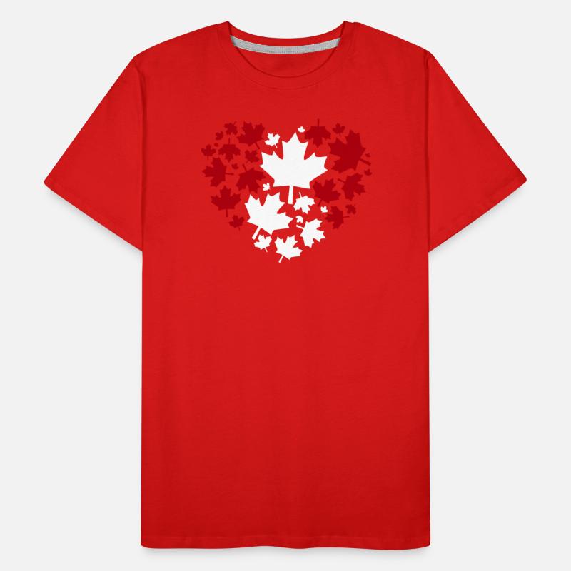 Heart-Shaped Maple Leaf Pattern