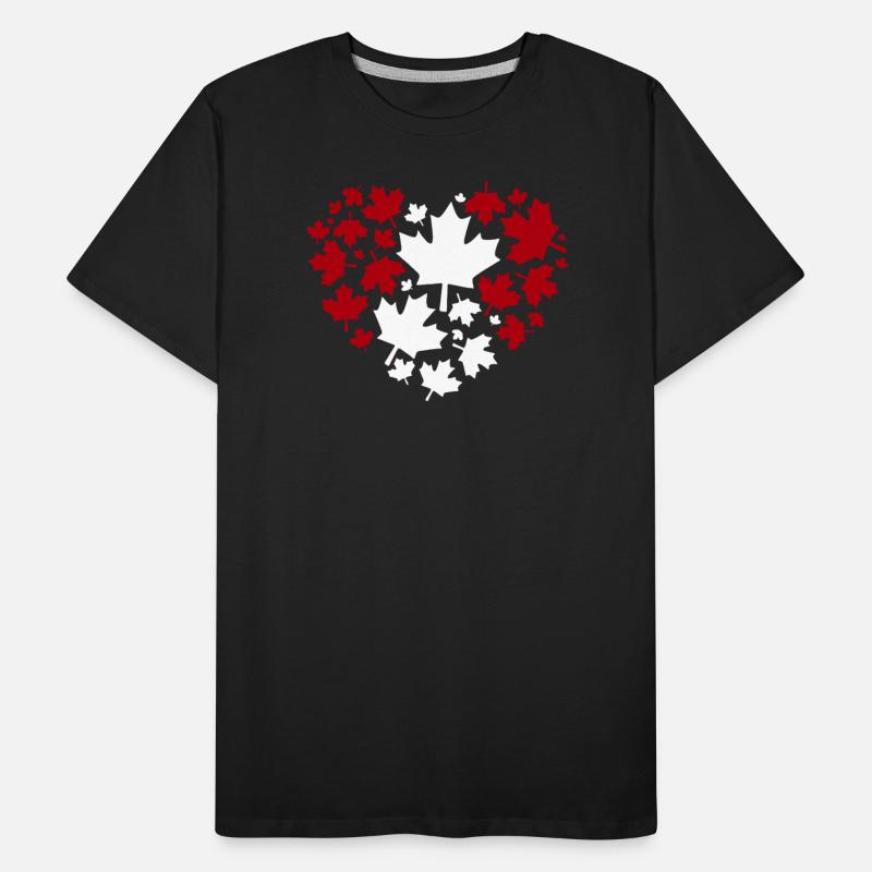 Heart-Shaped Maple Leaf Pattern