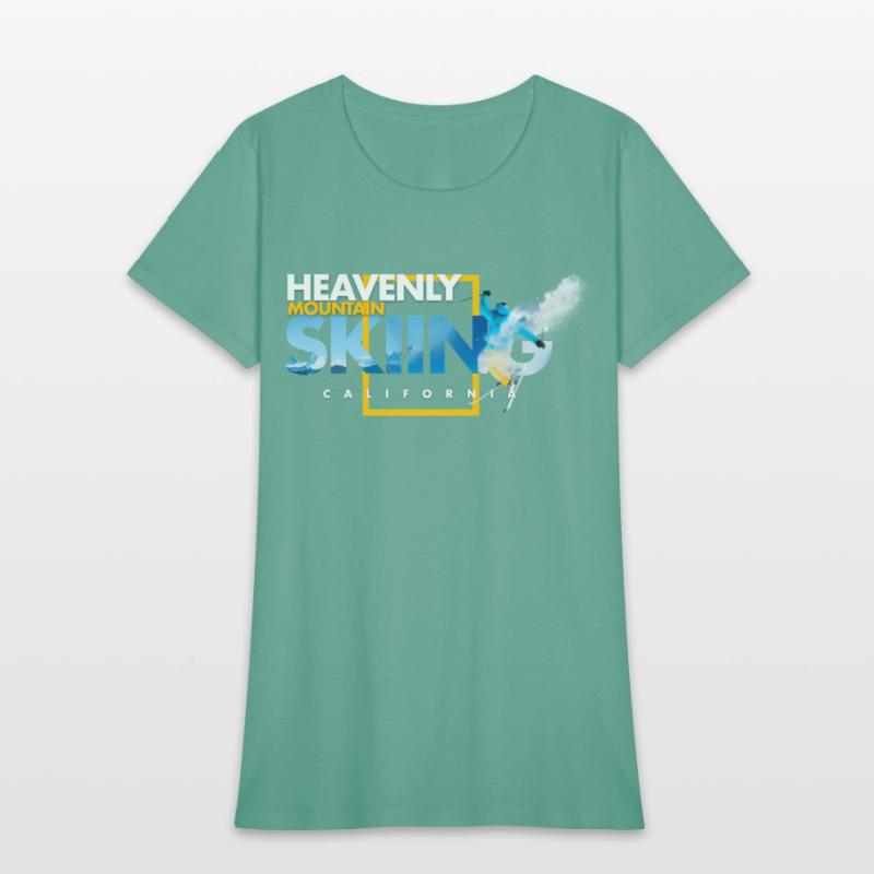 Heavenly Mountain California Ski