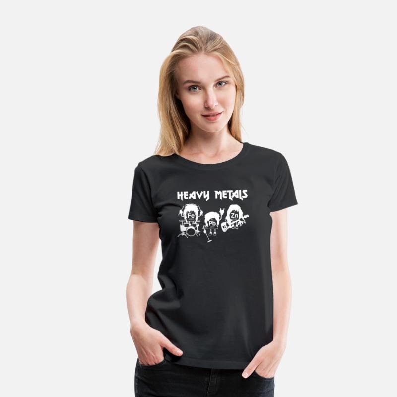 Heavy Metals Chemist Elements Periodic Table Funny
