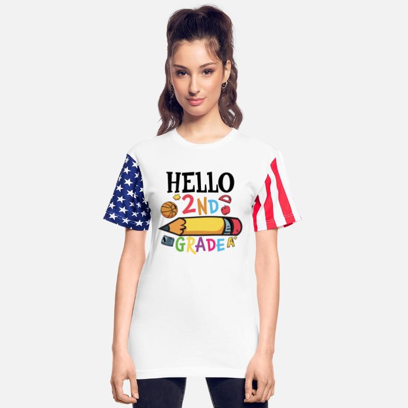 Hello 2nd Grade Back To School