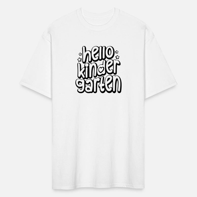 Hello Kindergarten Fun Design for Kids