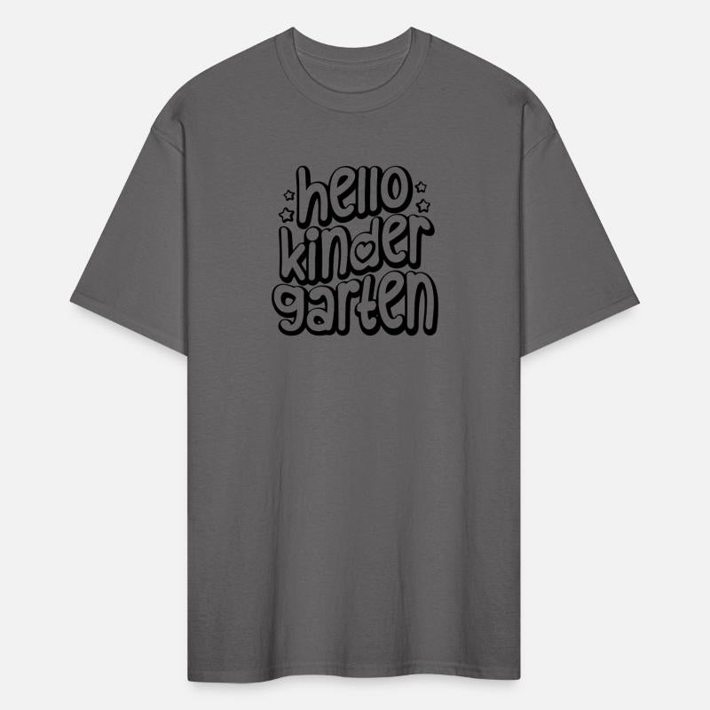 Hello Kindergarten Fun Design for Kids