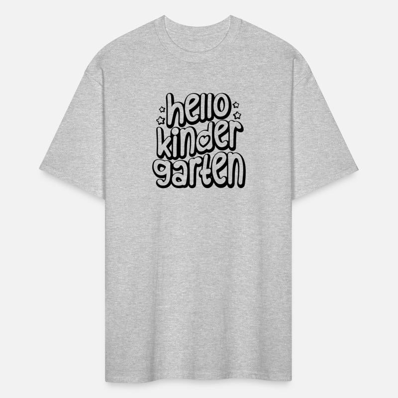 Hello Kindergarten Fun Design for Kids