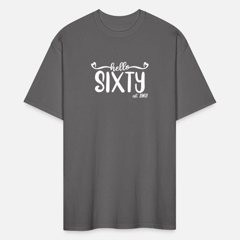 Hello Sixty Est 1963 60 For 60Th
