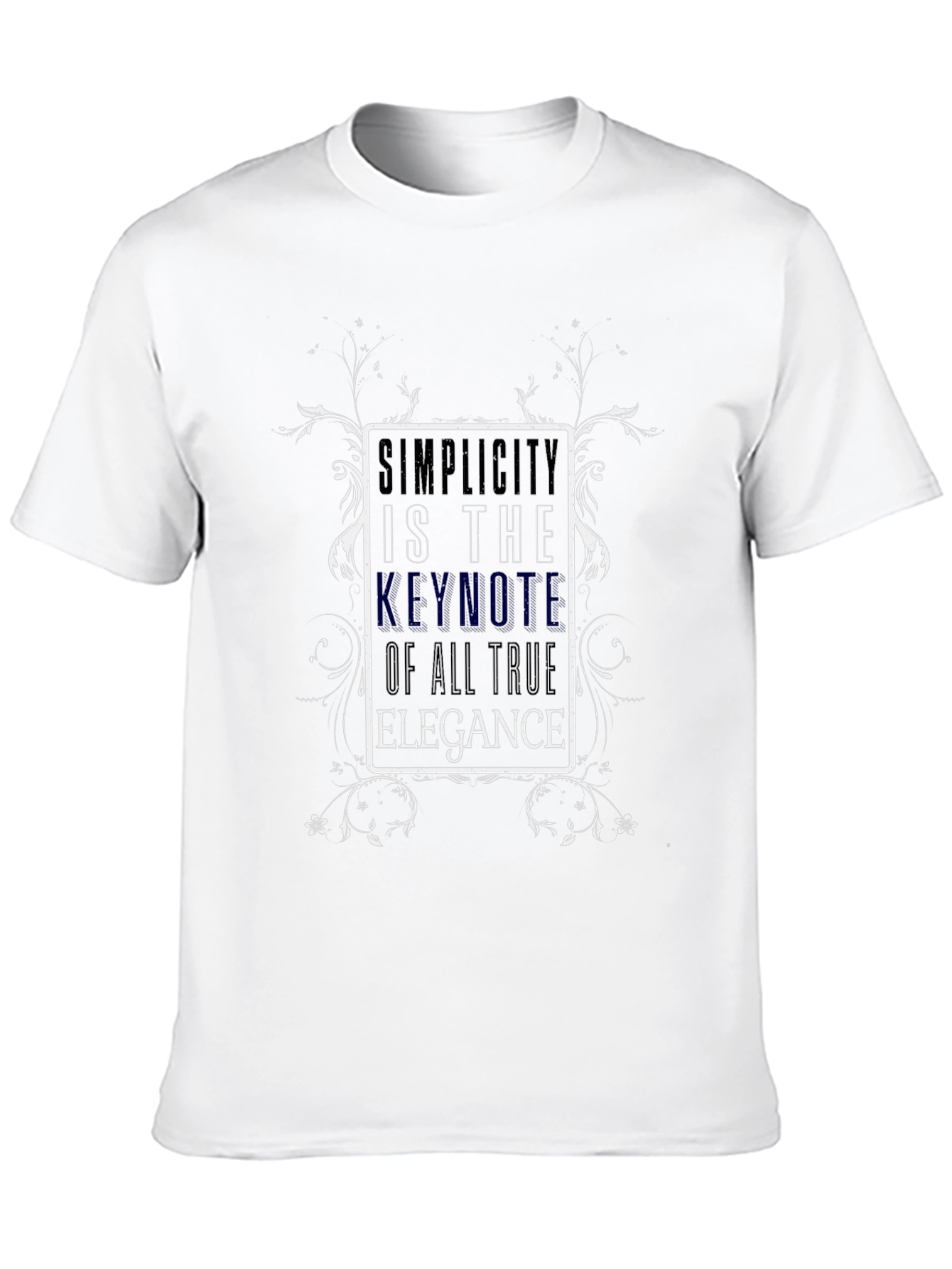 Elegant Simplicity Graphic Tee