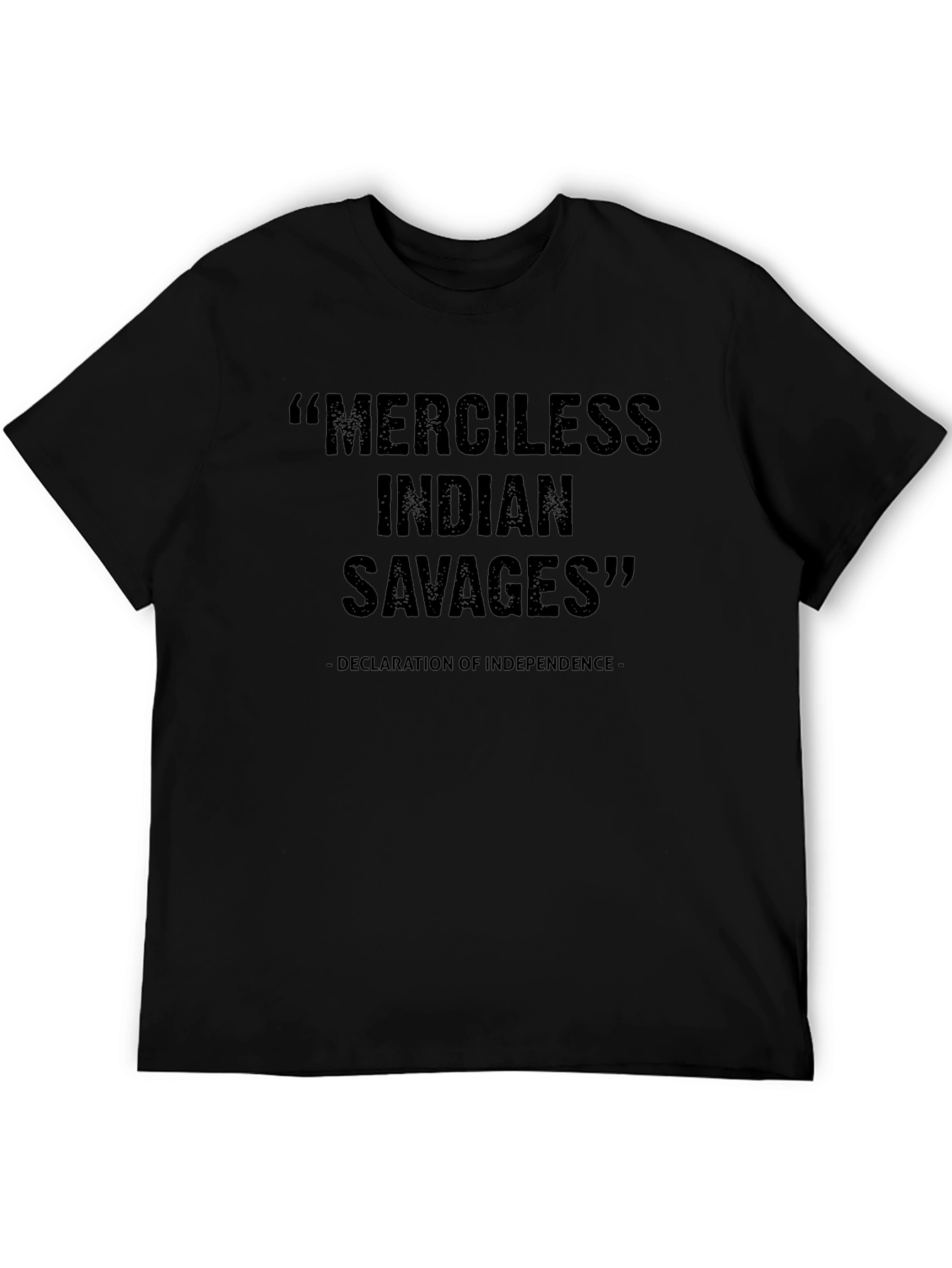 Merciless Indian Savages Graphic T-Shirt