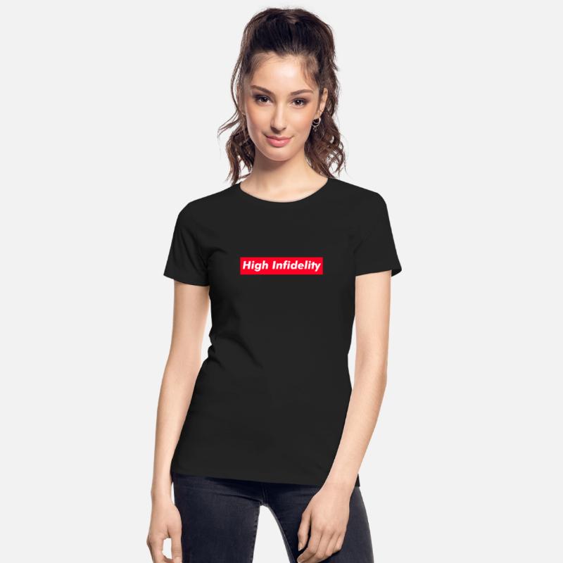 High Infidelity Red Box Text Gift Music Fan Lover