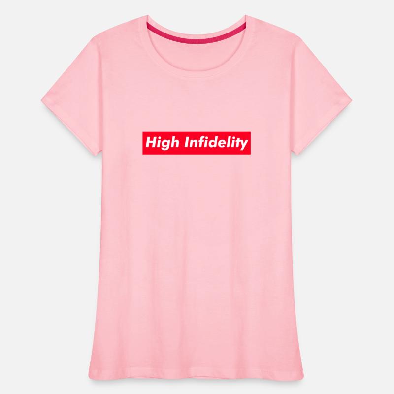 High Infidelity Red Box Text Gift Music Fan Lover