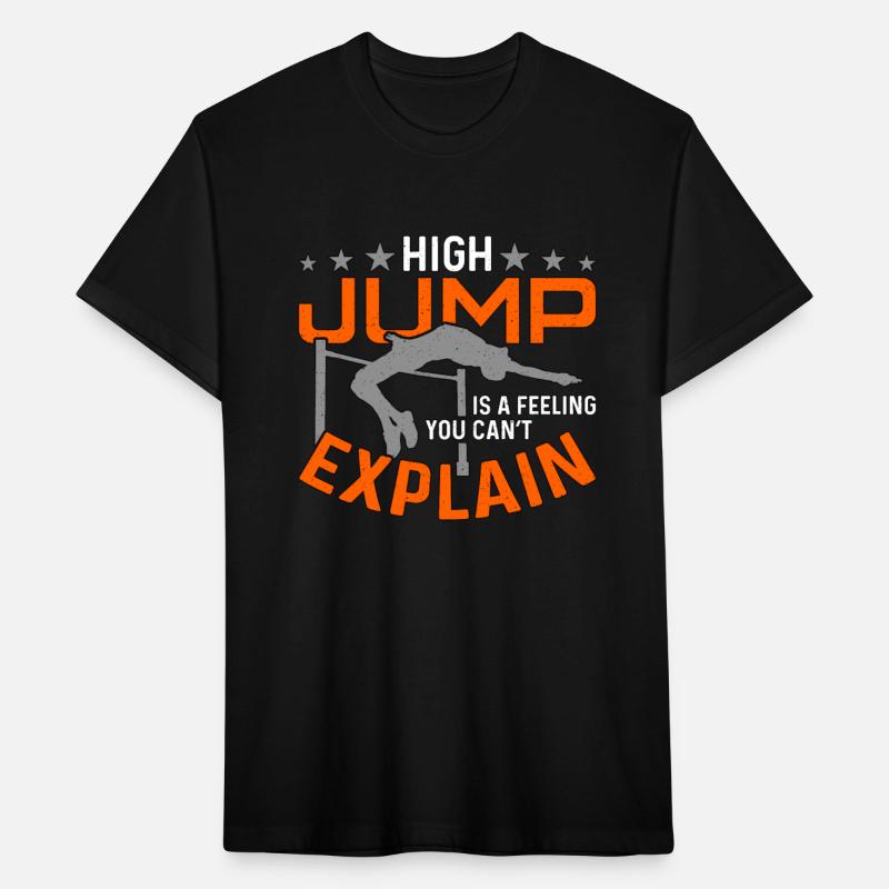 High Jump Is A Feeling You Can't Explain Jumping