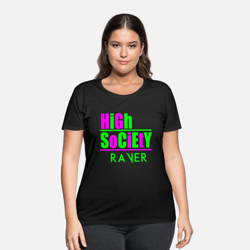 High society raver