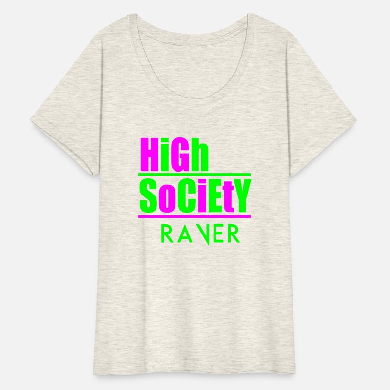 High society raver