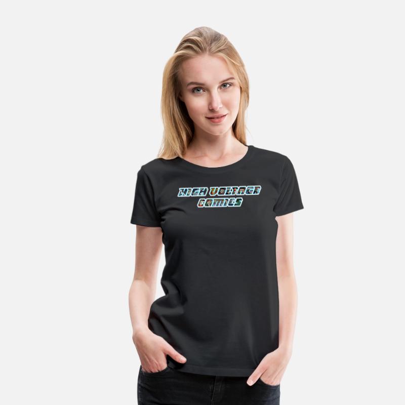High Voltage Comics Transparent Dark