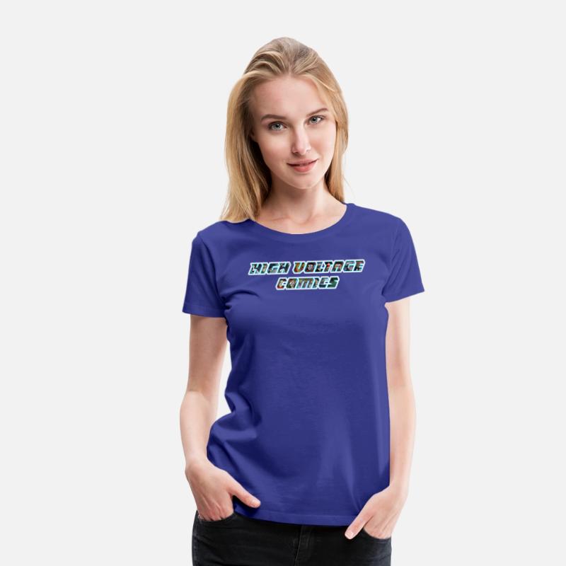 High Voltage Comics Transparent Dark