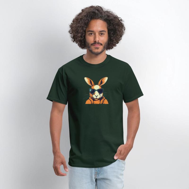 Hip Hop Bunny With Sunglasses Easter
