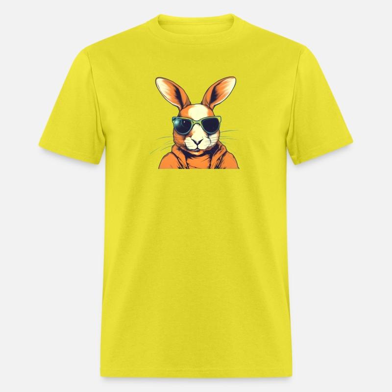 Hip Hop Bunny With Sunglasses Easter