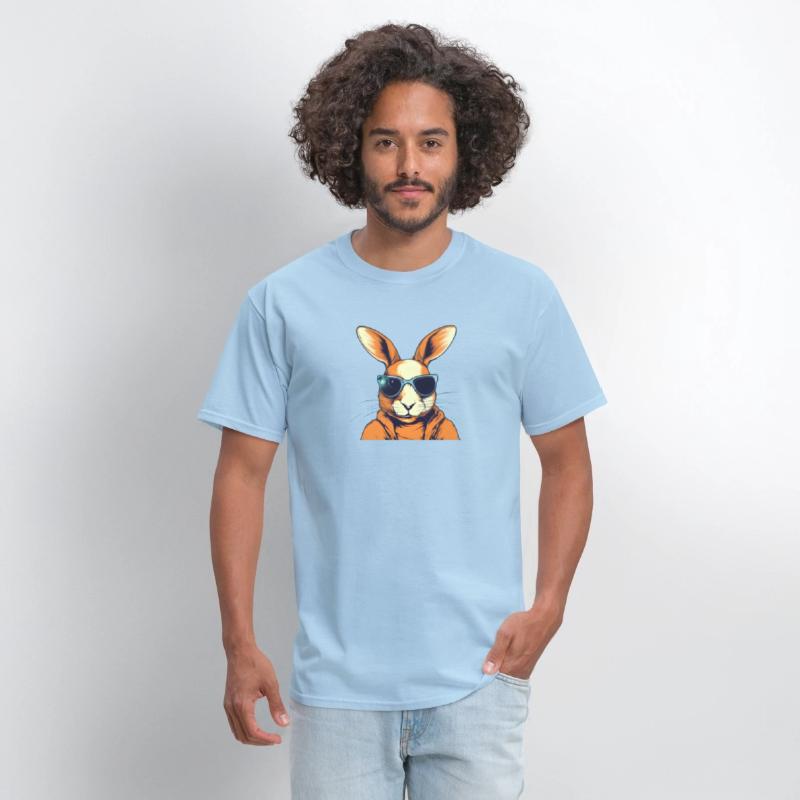 Hip Hop Bunny With Sunglasses Easter