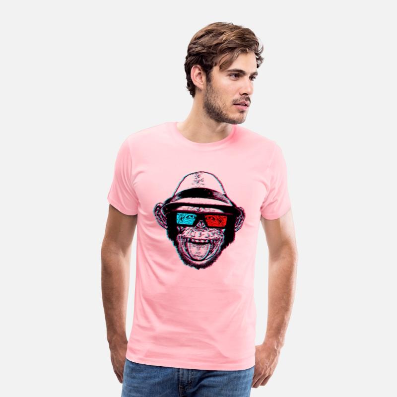 HIPSTER CHIMP - AKA "THE CHIMPSTER"