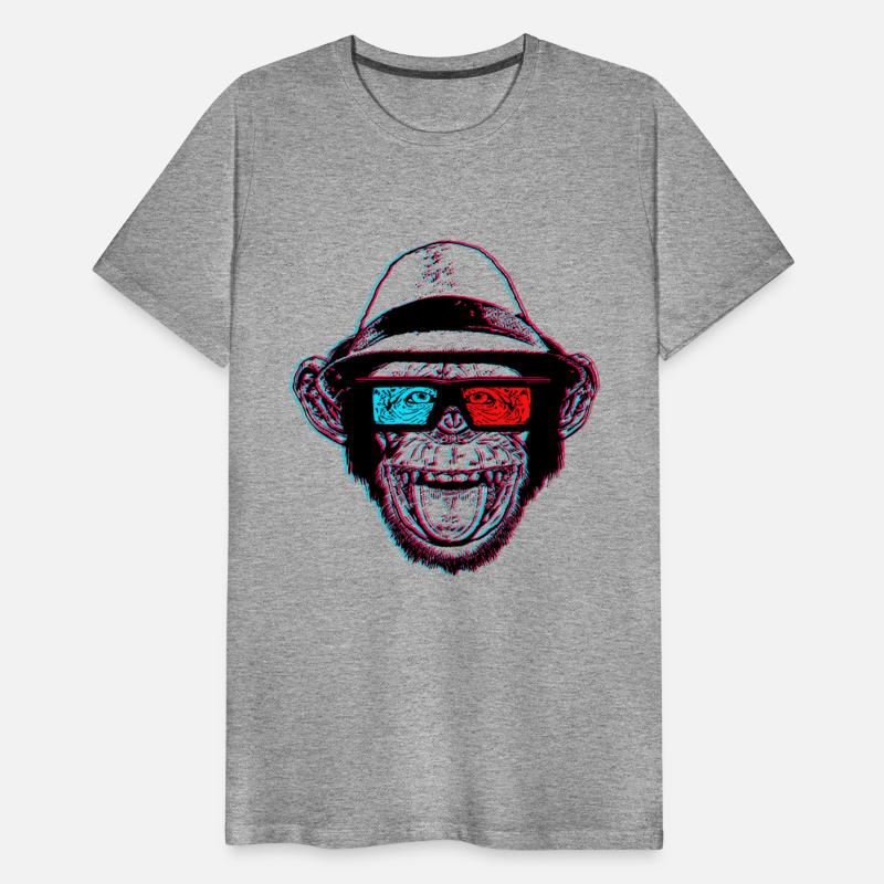 HIPSTER CHIMP - AKA "THE CHIMPSTER"