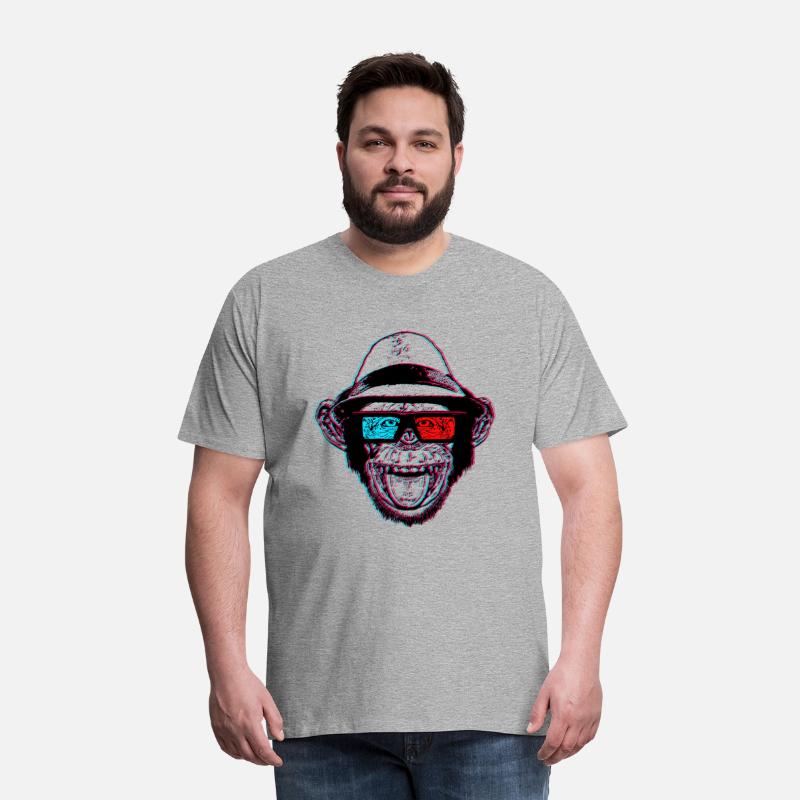 HIPSTER CHIMP - AKA "THE CHIMPSTER"