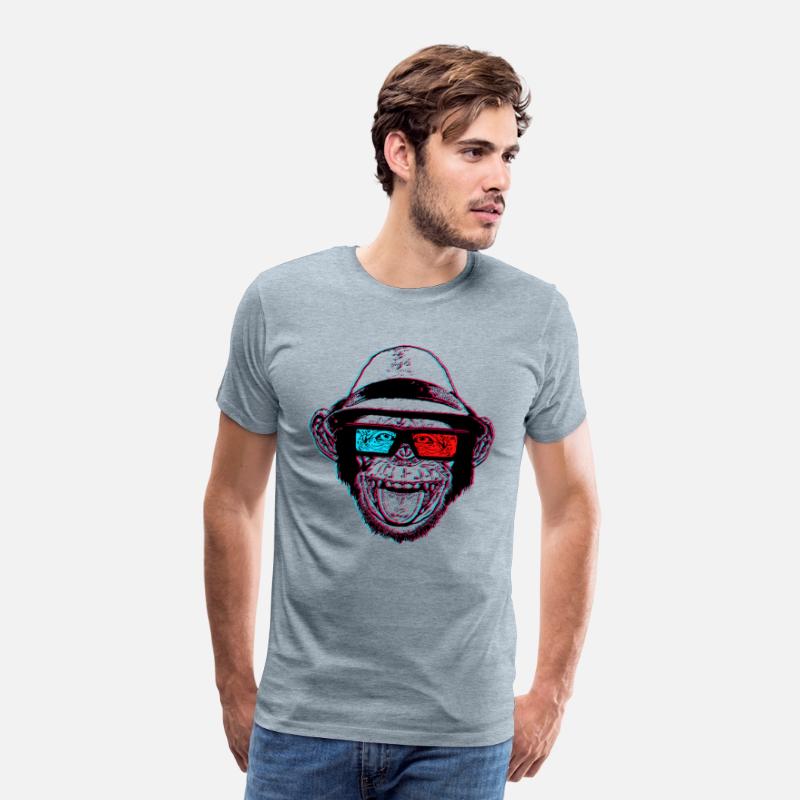 HIPSTER CHIMP - AKA "THE CHIMPSTER"