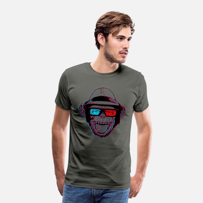 HIPSTER CHIMP - AKA "THE CHIMPSTER"