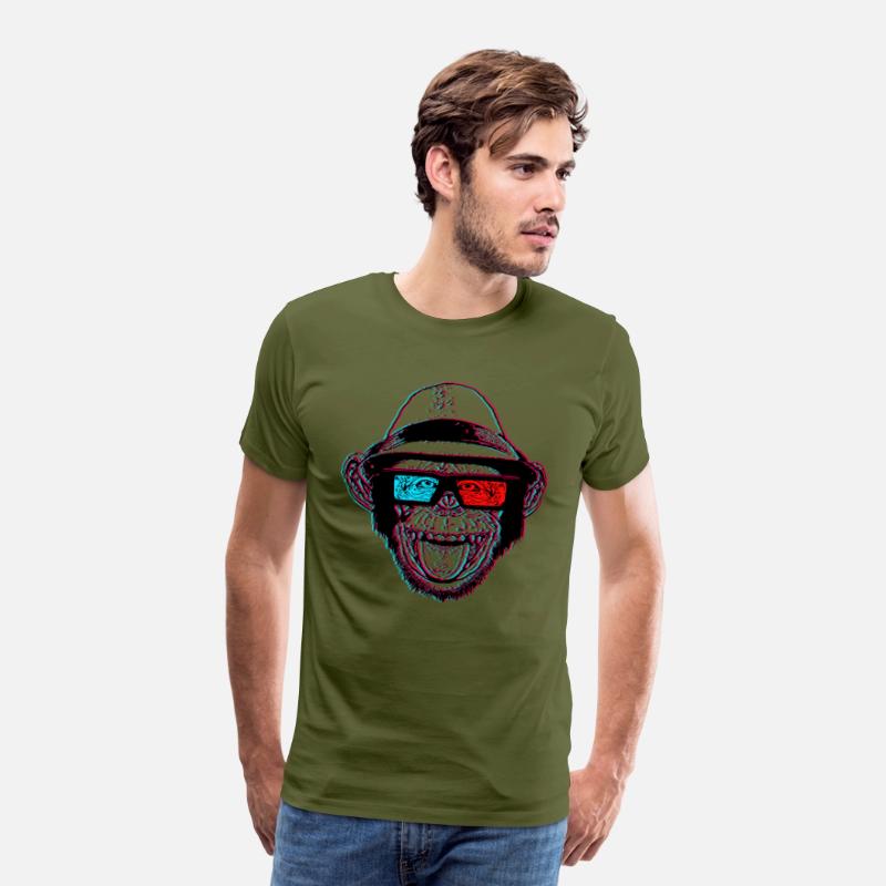 HIPSTER CHIMP - AKA "THE CHIMPSTER"