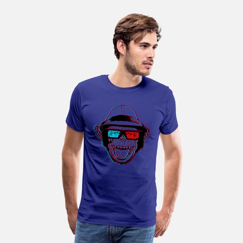 HIPSTER CHIMP - AKA "THE CHIMPSTER"