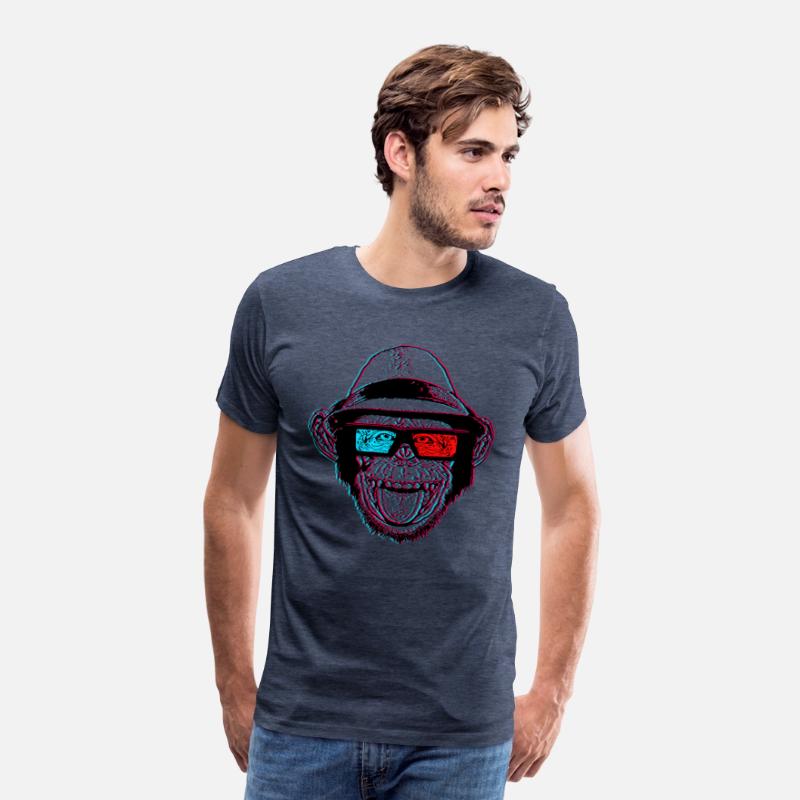 HIPSTER CHIMP - AKA "THE CHIMPSTER"