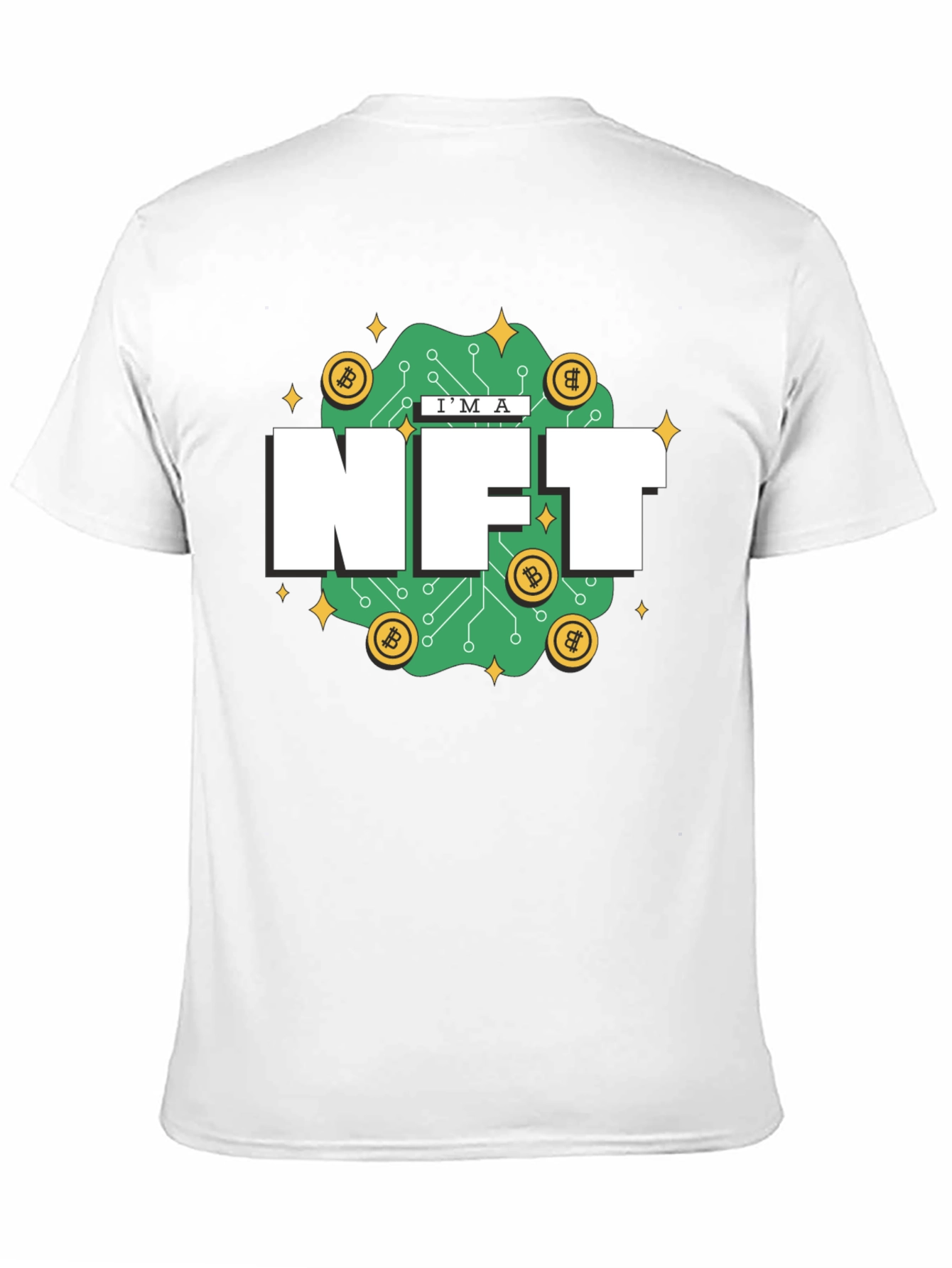 Im An NFT Black T-Shirt