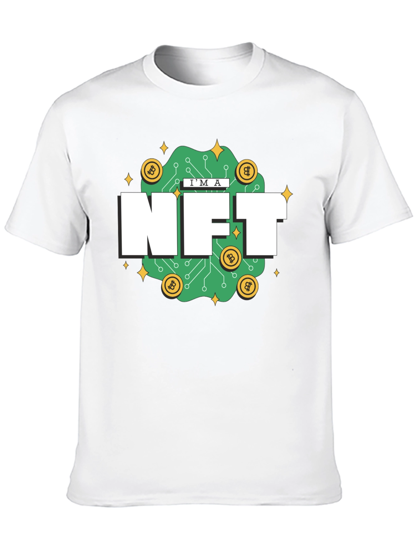 Im An NFT Black T-Shirt