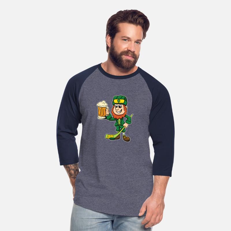 Hockey Ice Hockey Beer St Patricks Day Gift