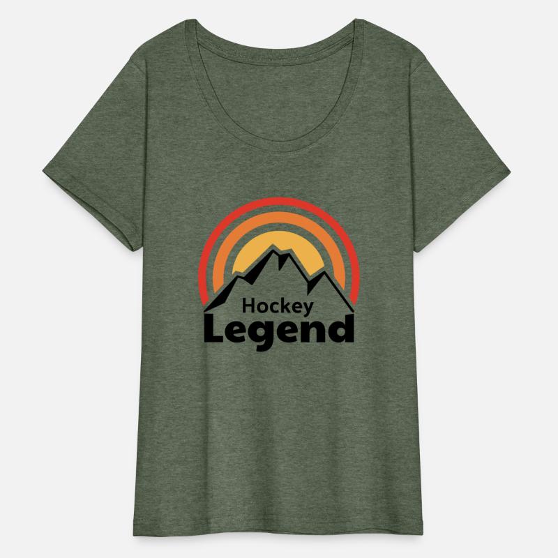 Hockey Legend Mountains