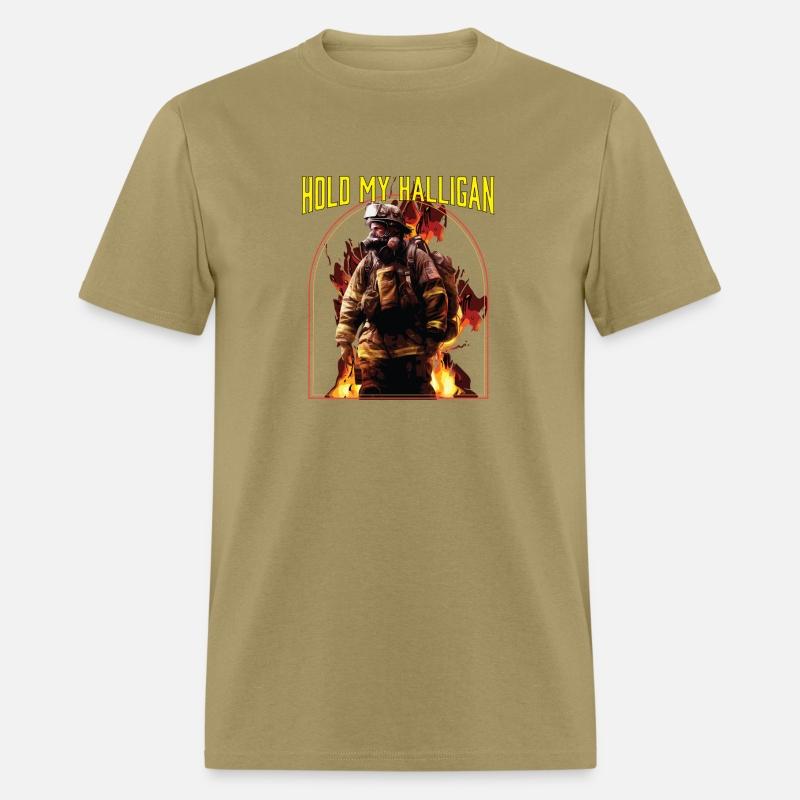 Hold My Halligan Firefighter Fireman Firefighting