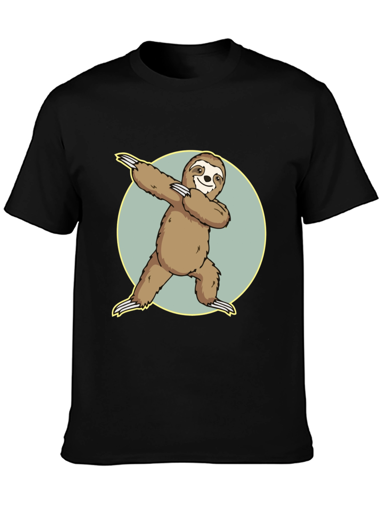 Sloth Dabbing T-Shirt - Funny Animal Tee