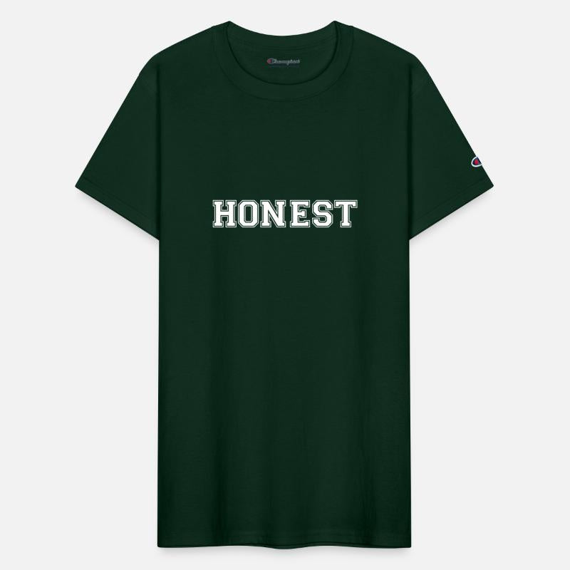 Honest Typography Design.