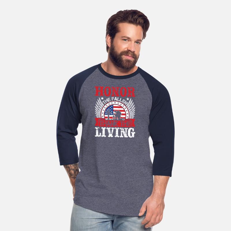 Honor the Fallen Thank the Living Memorial Shirt