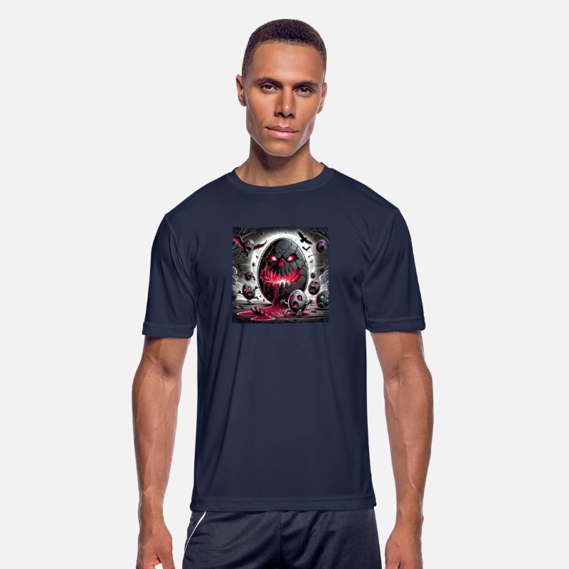 Horror Easter Egg Demonic Zombie Full Moon
