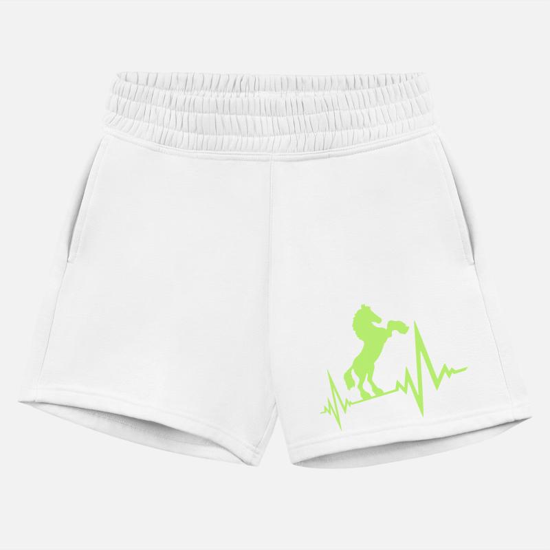 Horse Pulse Heartbeat Frequency ECG Line Cool Fun