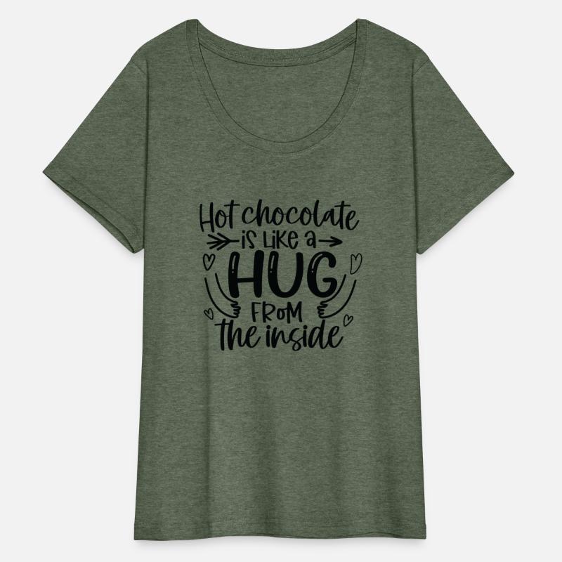 Hot Chocolate Is Like A Hug From The Inside