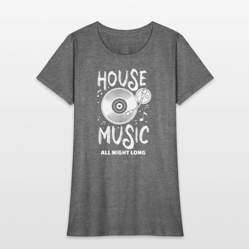 House Music All Night Long
