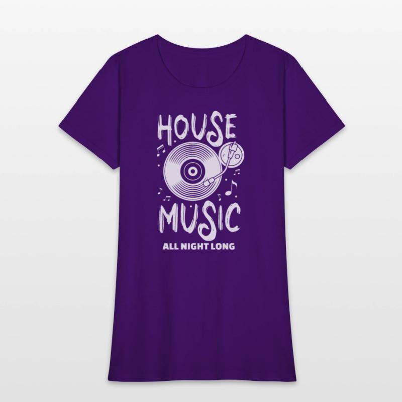 House Music All Night Long