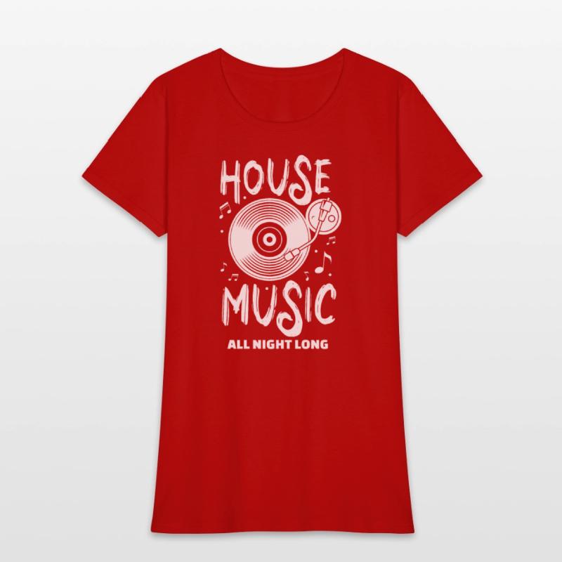 House Music All Night Long