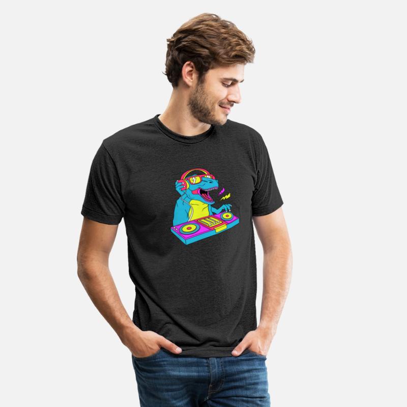 House Music Dj Dinosaur Techno Music Dino Rave